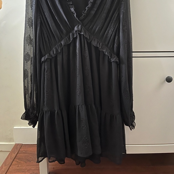 Zara ruffled lace dress - Picture 5 of 6